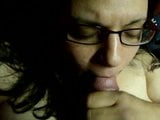 amateur wife facial snapshot 7