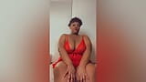 Sexy Lady In Red, Trina Foxx snapshot 8