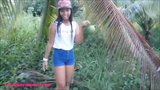 Heather pisca fundo na estrada, em seguida, dá deepthroa público snapshot 7