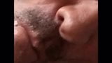 Hubby cums in friends mouth and we all kiss. snapshot 1