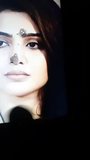 Samantha Ruth Prabhu Spit and Cum Tribute snapshot 5