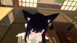 Ahri из League of Legends делает минет в хентай VR snapshot 5