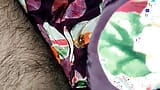 Satin silk handjob porn - Bhabhi satin suit handjob and rub (116) snapshot 3