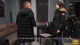 Debt4k. Seul un corps super chaud et une bouche qualifiée aident une fille à éviter une arrestation snapshot 5