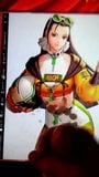 Cum Tribute - Biker Babe Chizuru (KoF Allstars) snapshot 9