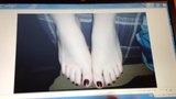 Sexy feet tribute # 10 shyredhead1 snapshot 7