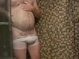 Macpurc Hairy Belly Underwear Shower snapshot 13