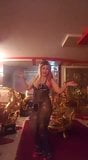 Egyptian sharmota dance at home snapshot 2