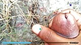 Masturbation vid6- Hard Masturbating in the jungle snapshot 7