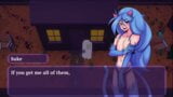 Sex Or Treat Halloween Hentai game PornPlay Ep.1 the bunny maid put a duster in her butt snapshot 7