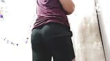 Pakistani Gym cute boy Showing his big ass wanted big cock in his ass snapshot 3