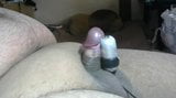 nice big cum of little cock using bullet vibrator snapshot 1