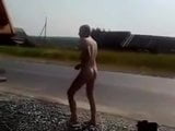 Roadside Nude Shower snapshot 1