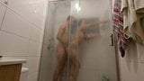 Gepassioneerde seks onder de douche - latina snapshot 6