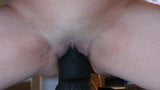 Dildo hitam meregangkannya lagi snapshot 5