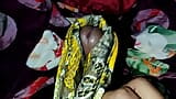 Porno sega di seta di raso - sega di Salwar (105) snapshot 5