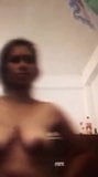 Hot boobs Sri Lanka  in hostel snapshot 9