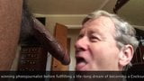 Stewart Sucks off a Huge Black Cock, His Favorite Meal! snapshot 3