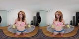 Lustreality, худенькая мастурбирующая киска на диване в любительском видео, VR snapshot 3