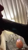 Bbw milf slordige deepthroat grote zwarte lul slikken snapshot 3