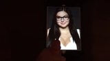 Ariel Winter cum tribute #2 snapshot 1