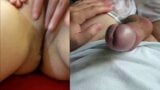 Wife Mutual Wanking snapshot 5