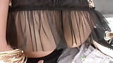 Gata sexy Jackie Lin cavalga um grande pau preto snapshot 3