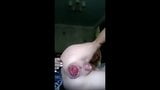 Hot Skinny MILF Amazing Prolapse, Big Holes On Webcam - CoViD-88 snapshot 4