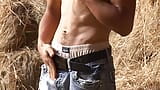 Erotic latinos have extravagant gay sex in the barn snapshot 3