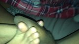 Indian feet on my Tamil dick snapshot 1