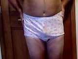 Heaven in Floral Cotton Panties snapshot 1