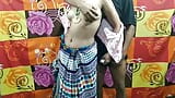 Indian aunty sex video, Indian bhabhi ki chudai,Bhai ghar pe nehi tha esiliye devor ne kor liya bhabi ke sath romance ,sex snapshot 8