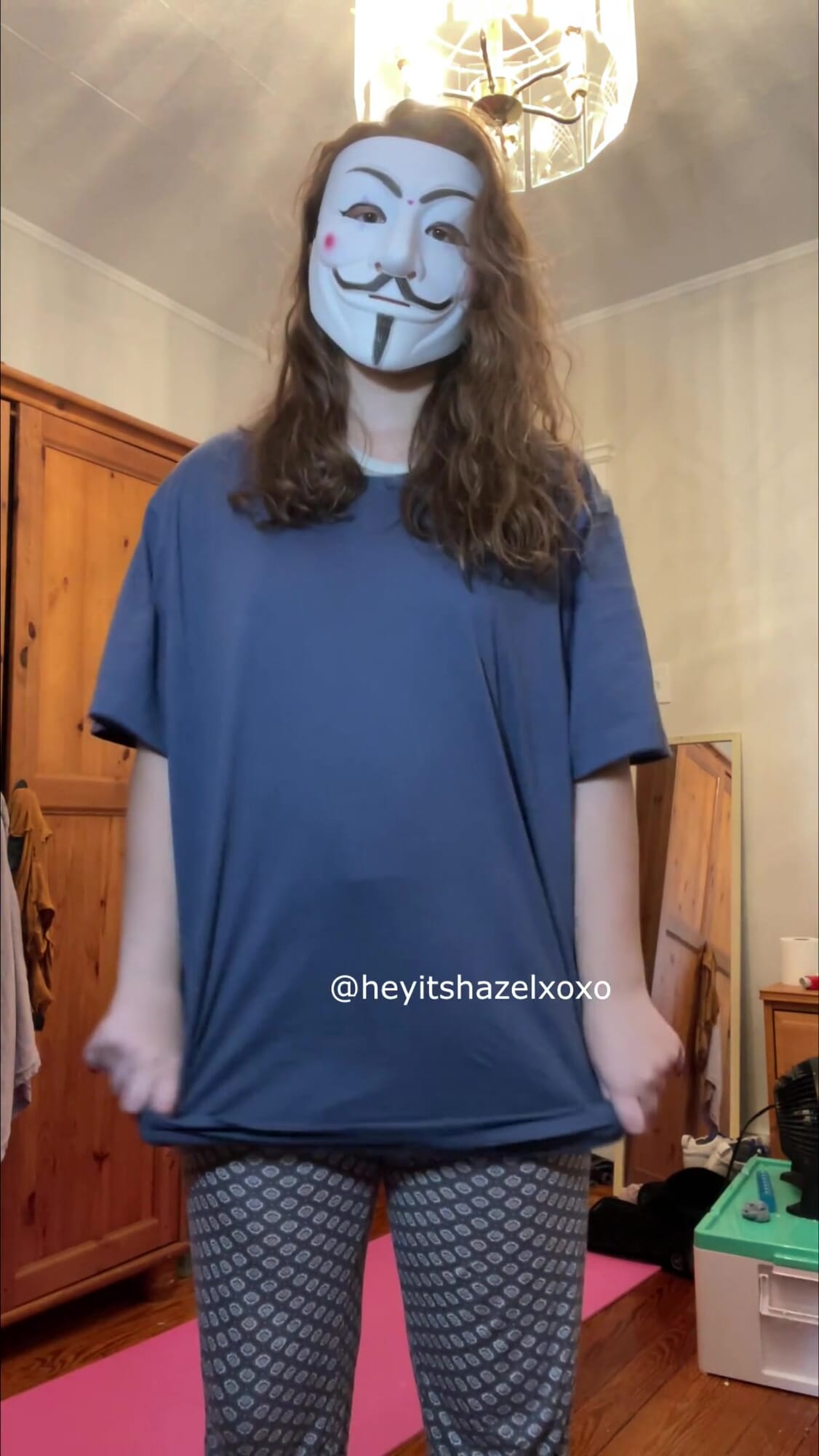 Heyitshazelxoxo nsfw tiktok trend tiener