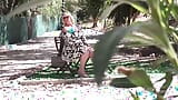 Auntjudys - 52yo Busty Mature BBW Melody - Outdoor Masturbation snapshot 3