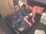 Rubber Couple fucks snapshot 2