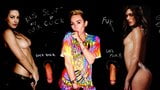 Miley cyrus 墙上的洞 snapshot 10