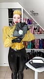 Unboxing my new latex catsuit by Latexskin pl snapshot 4