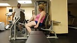 Sexy Thick Big Booty Milf Danni Gets Fully Stretched By Her Bull Gym Trainer snapshot 2