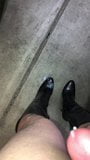 Cum on Black Boots snapshot 4