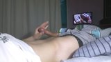 Pumped trên speed edging handjob hủy hoại cumshot snapshot 6