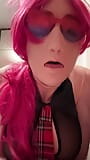 Sissy Francis Malice in Sexy Lingerie. Must See Her. snapshot 9