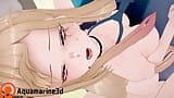 Strand met Marin Kitagawa Hentai ongecensureerd snapshot 7