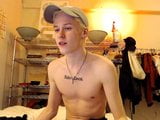 Blond Twink Shows It Off snapshot 17