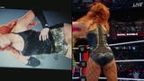 WWE Becky Lynch Cum Compilation  snapshot 2