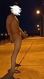 Asian jerk off on the street snapshot 1