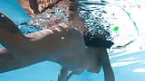 Sensational Venezuelan in Poolside Swim Session snapshot 5