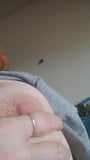 Big tit redhead on Message+ snapshot 5