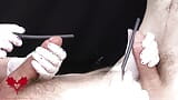 Close up handjob with urethral penetration - part 3 snapshot 6