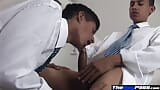 Latin College Boy Fucked by Big Uncut Cock snapshot 10