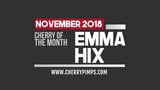 Emma Hix is Our November Cherry of the Month snapshot 1